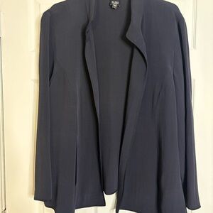 Eileen Fisher Navy Women's Blazer